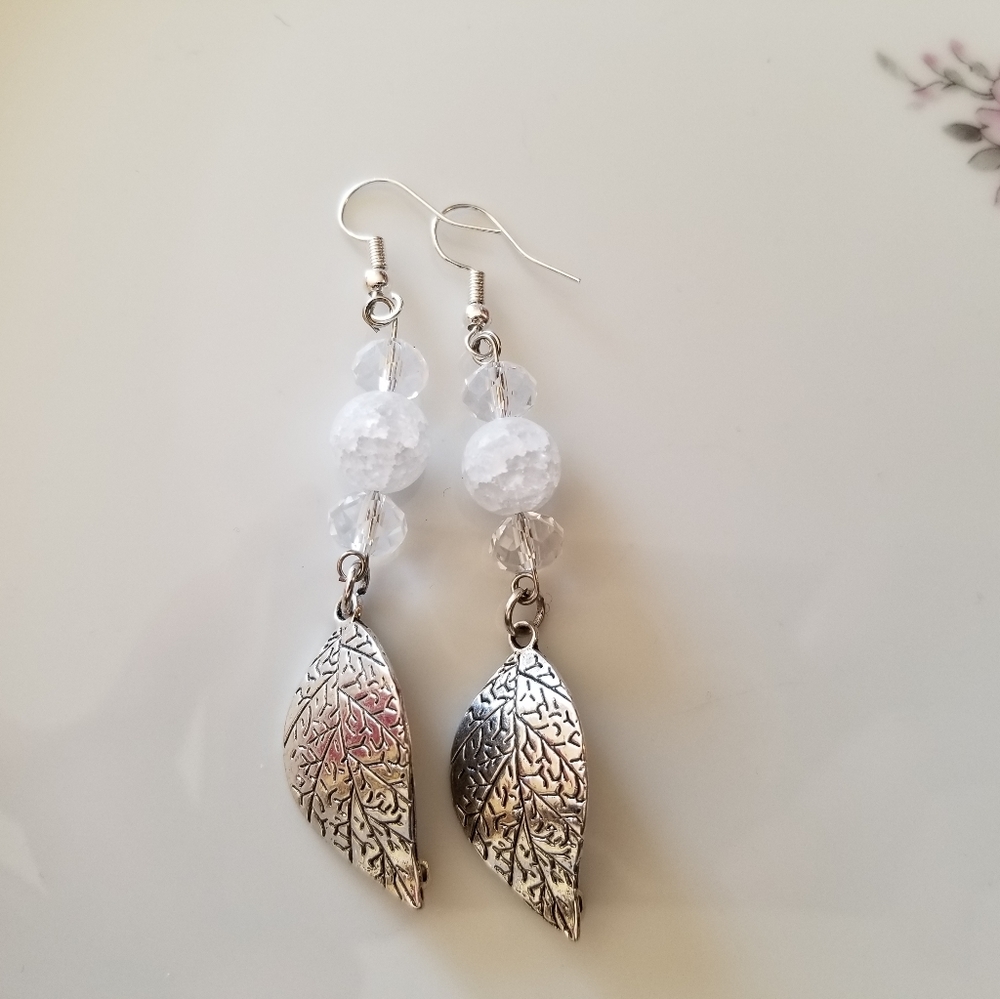 Quartz Earrings
